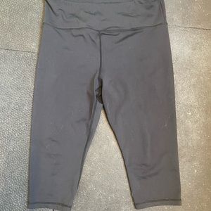Zyia Active Black Crops 16-18